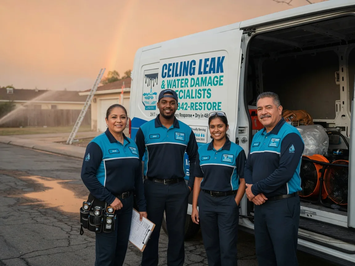 Ceiling Leak Cleanup company in Menno, SD