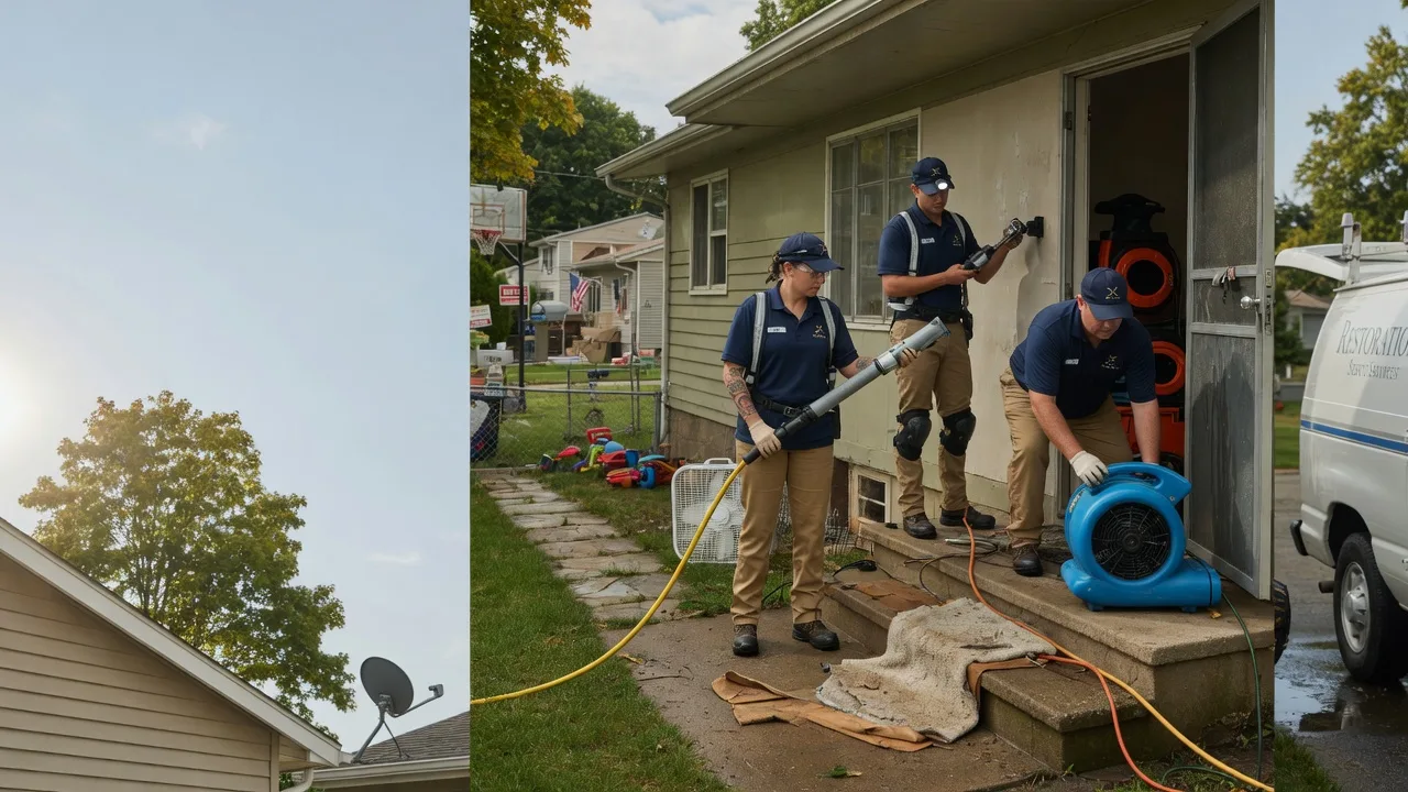 Crawl Space Water Removal in Menno, SD near me