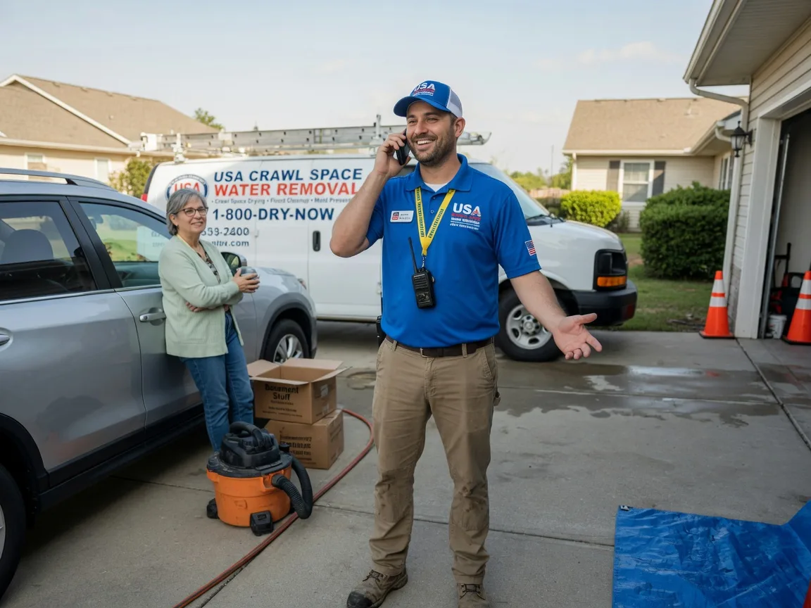 Crawl Space Water Removal Menno, SD FAQs